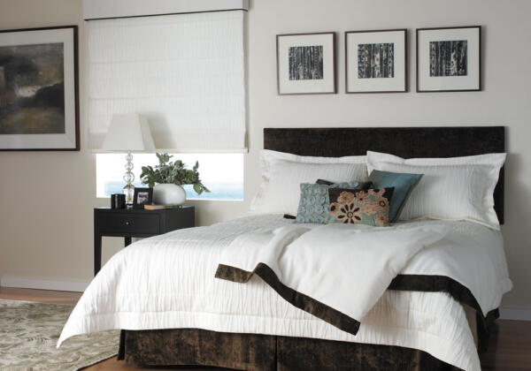 Roman blinds in Geelong